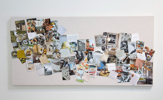 A Glimpse Into Our Mood Board