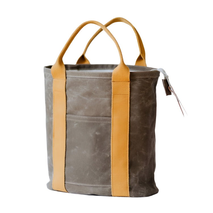 Baer Built Small Canvas Tote Chamomile/Yellow