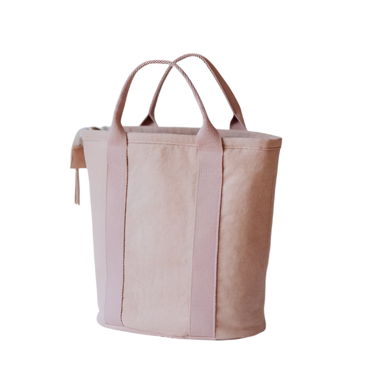 Baer Built Small Canvas Tote Blush Pink