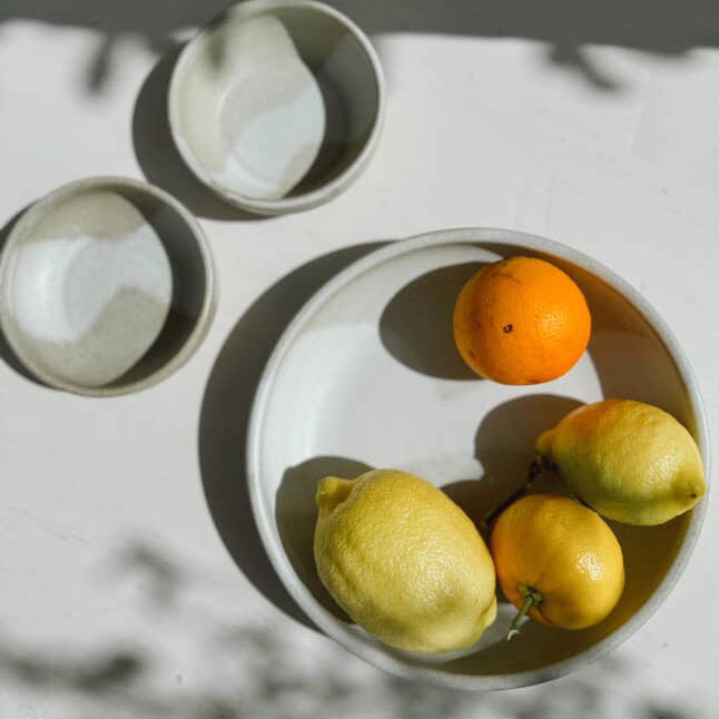 Shallow Dinner Bowl