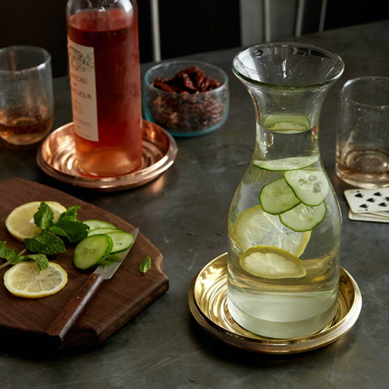 Brass Bottle Coaster