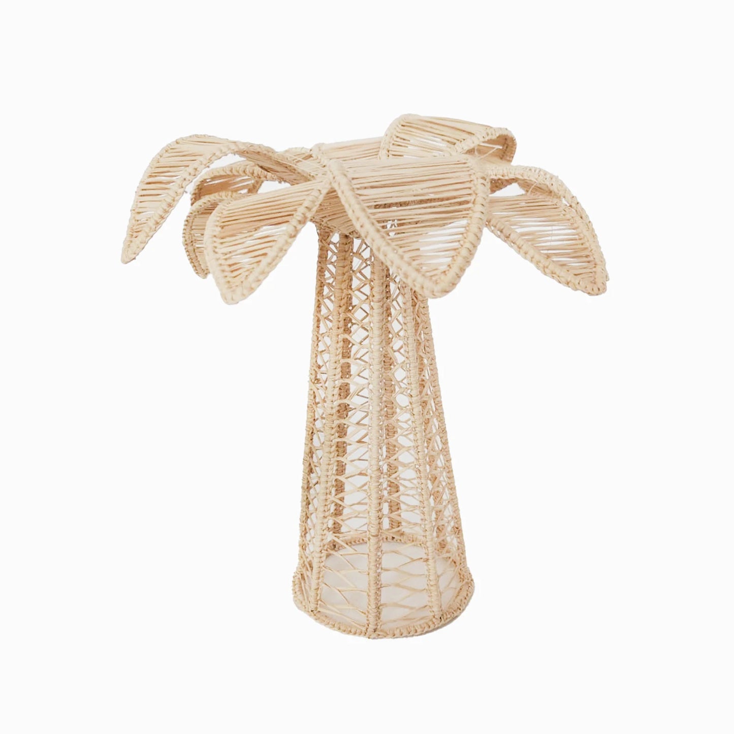Palm Candle Holder