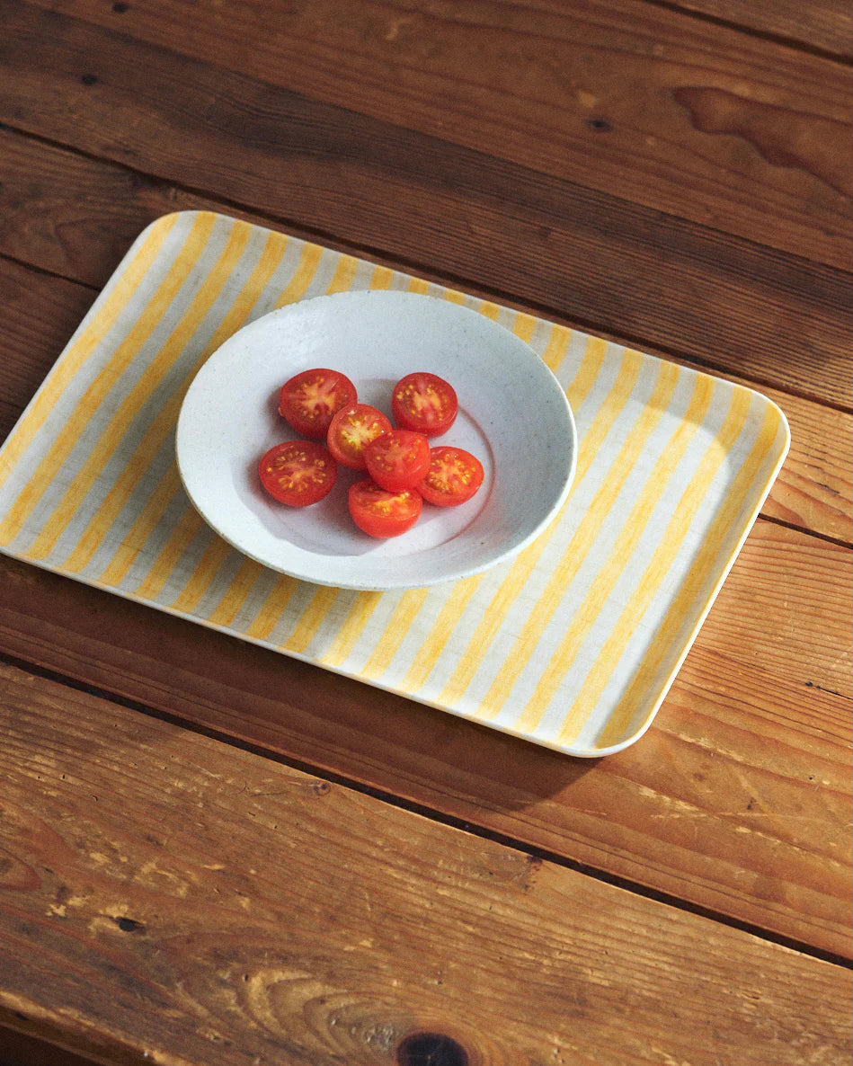 Linen Coated Tray