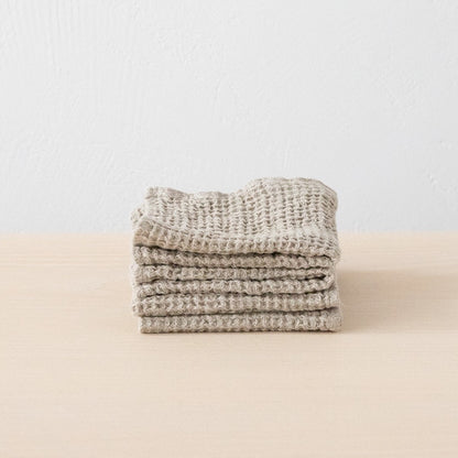 Linen Waffle Wash Cloths