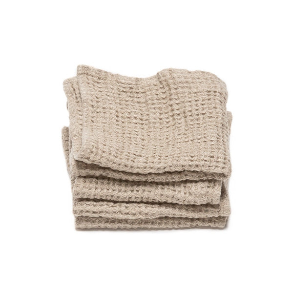 Linen Waffle Wash Cloths