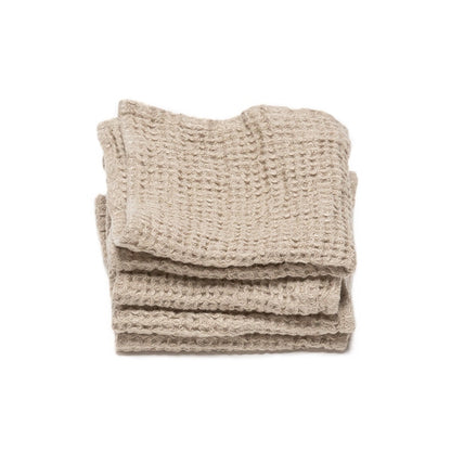 Linen Waffle Wash Cloths