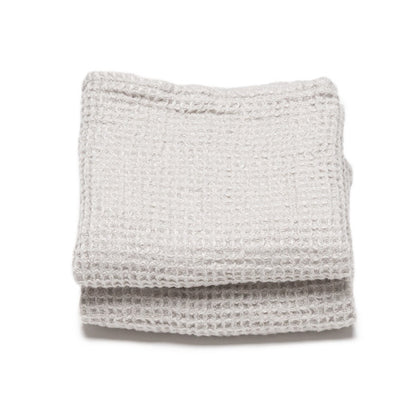 Linen Waffle Hand Towel Set