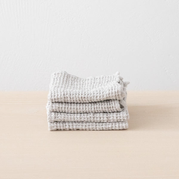 Linen Waffle Wash Cloths