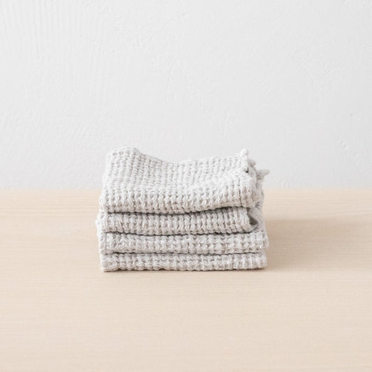 Linen Waffle Wash Cloths