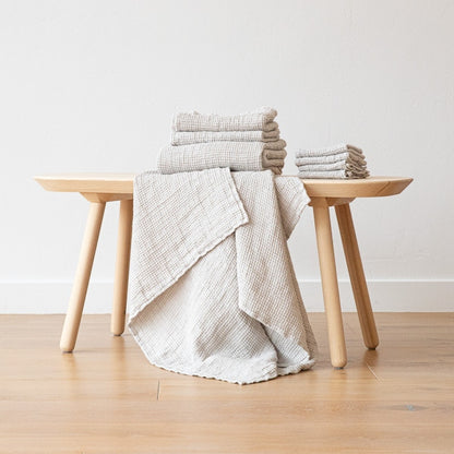 Linen Waffle Wash Cloths