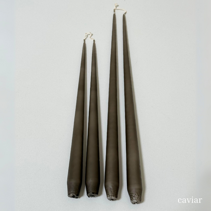 Matte Taper Candle's Pair