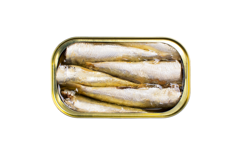 Smoked Small Sardines in Olive Oil by José Gourmet