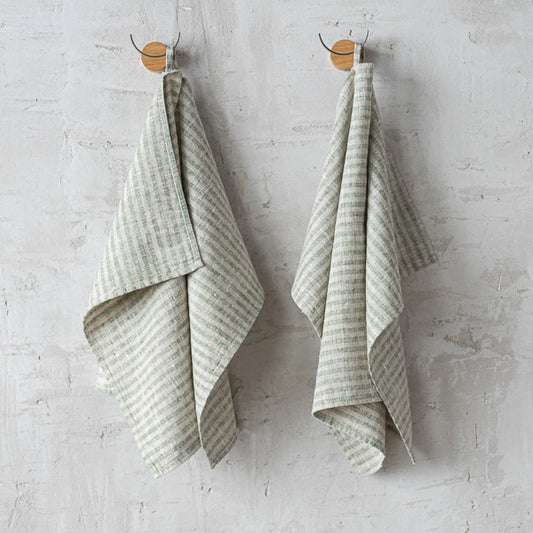 Brittany Linen Tea Towel