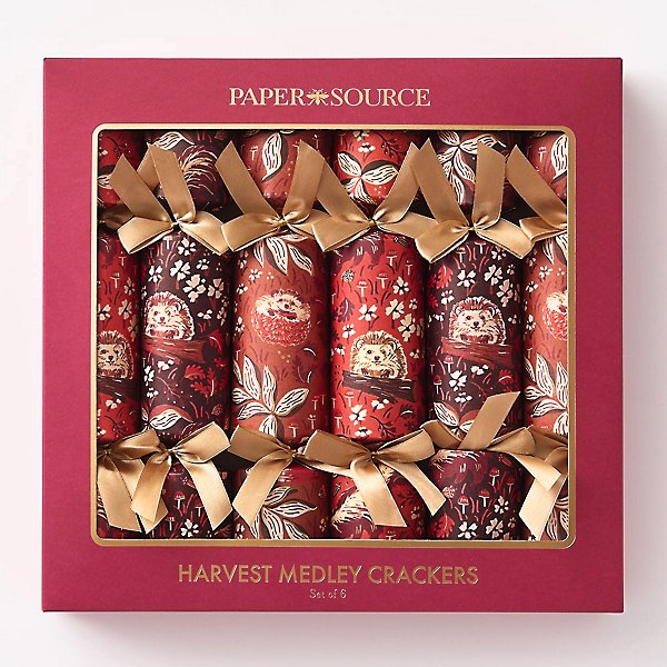 Harvest Medley Holiday Crackers