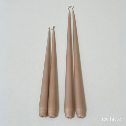 Matte Taper Candle's Pair