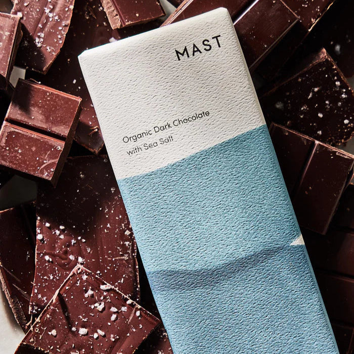 Organic Dark Chocolate with Sea Salt