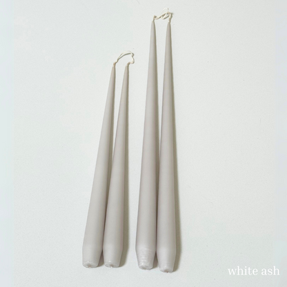 Matte Taper Candle's Pair