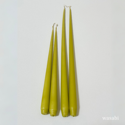 Matte Taper Candle's Pair