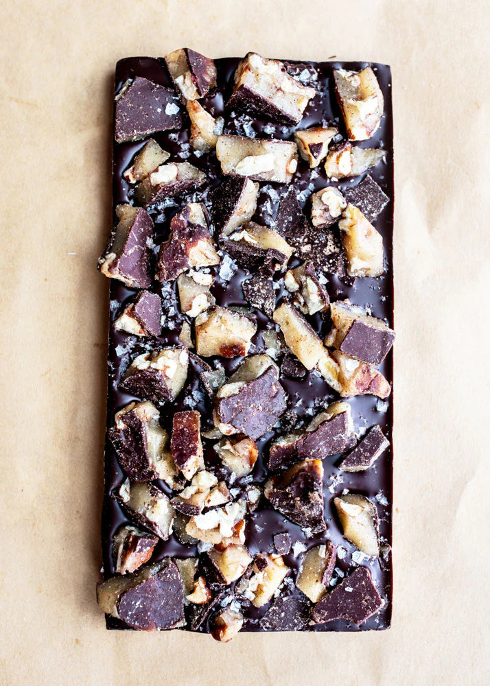 Salted Brown Butter Texas Pecan Brittle Bar