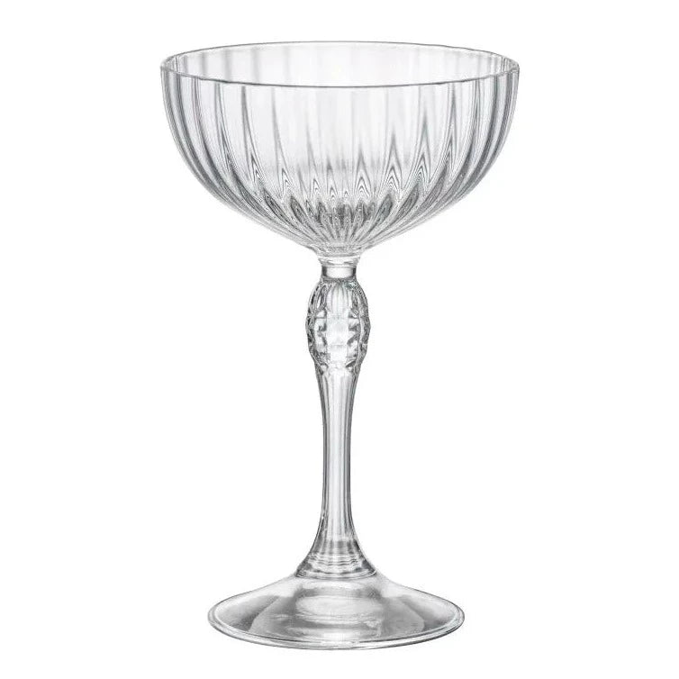 Cocktail Coupe Glass - 1920s Style Elegance