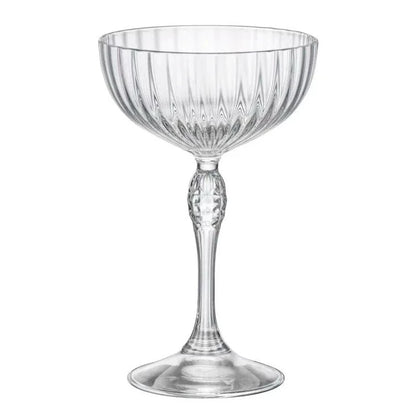 Cocktail Coupe Glass - 1920s Style Elegance