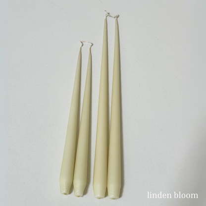 Matte Taper Candle's Pair