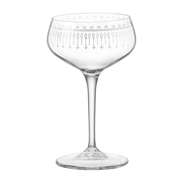 Art Deco Cocktail Coupe