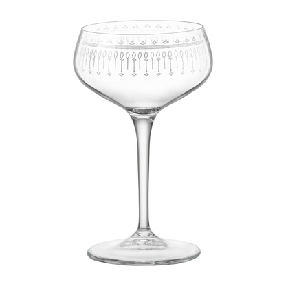 Art Deco Cocktail Coupe