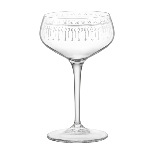 Art Deco Cocktail Coupe