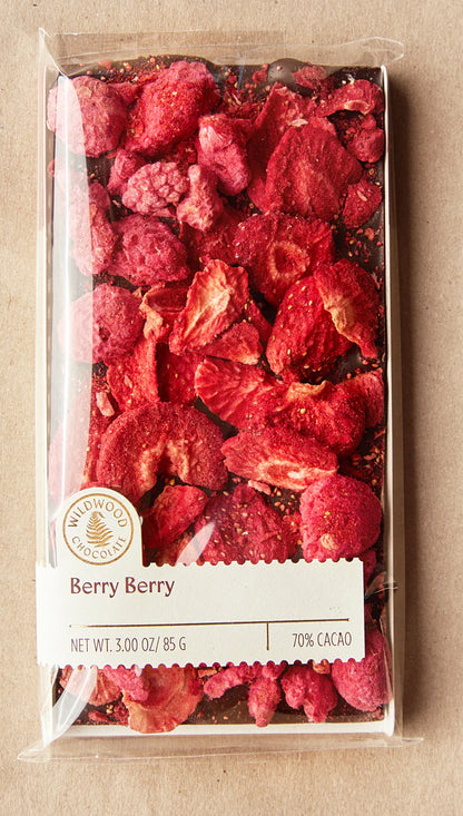 Berry Berry Chocolate Bar