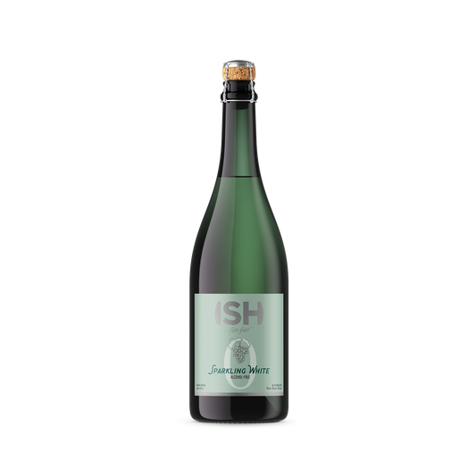 ISH Sparkling White Non-Alcoholic Wine