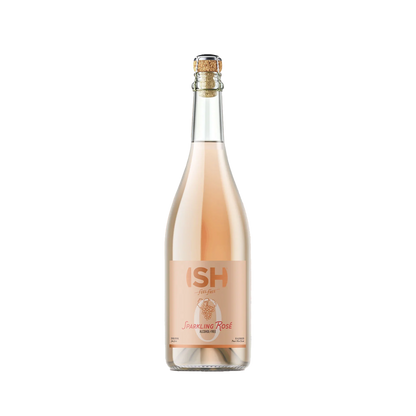 ISH Sparkling Rosé Non-Alcoholic Wine