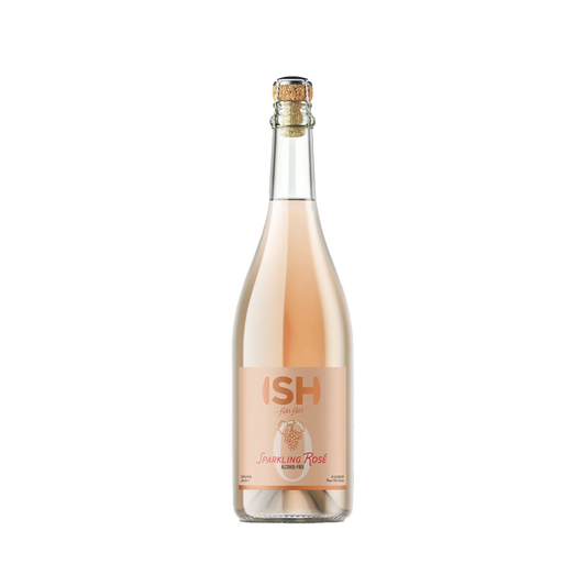 ISH Sparkling Rosé Non-Alcoholic Wine