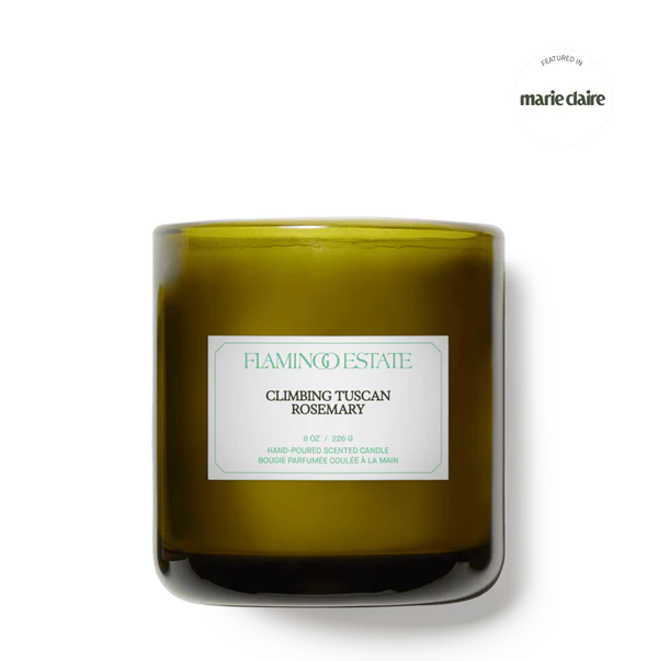 Climbing Tuscan Rosemary Candle