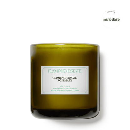 Climbing Tuscan Rosemary Candle