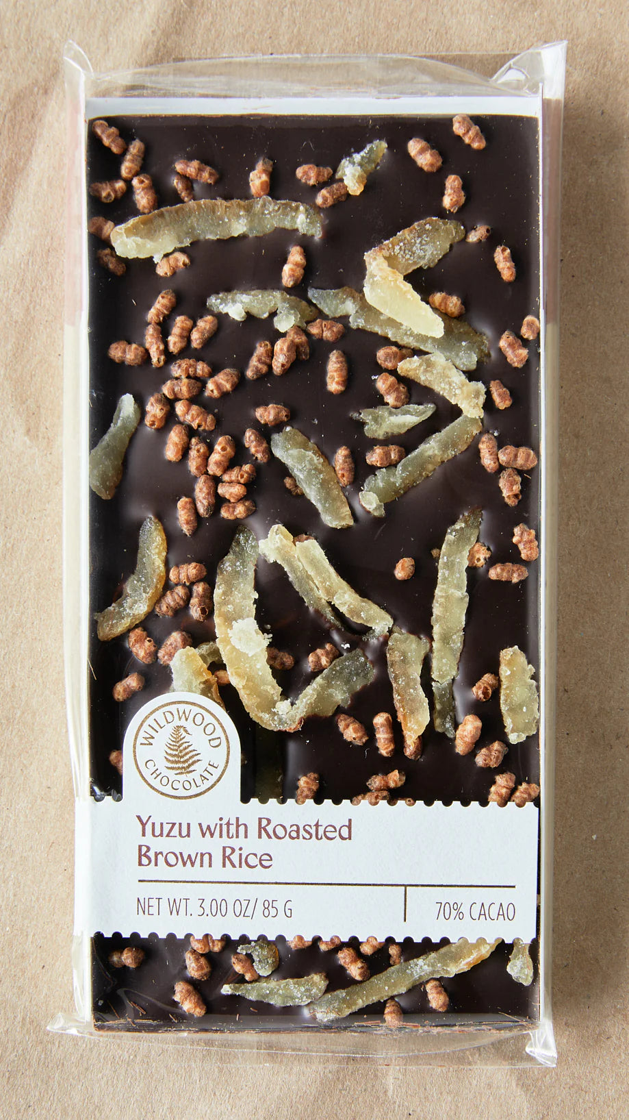 Yuzu with Roasted Brown Rice Bar