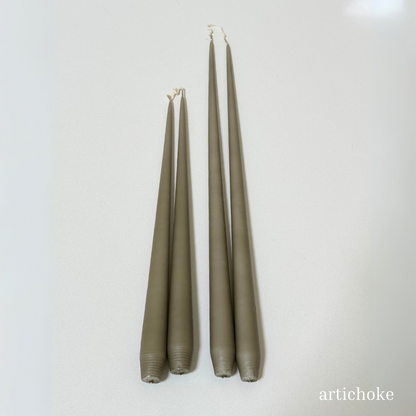 Matte Taper Candle's Pair