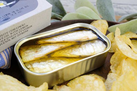 Sardines with Lemon and Olive Oil by Jose Gourmet