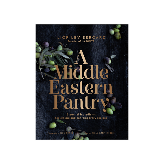 A Middle Eastern Pantry