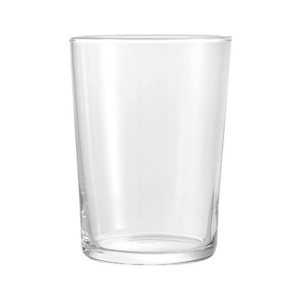 Bodega Drinking Glass - Elegant 17oz Tempered Glassware