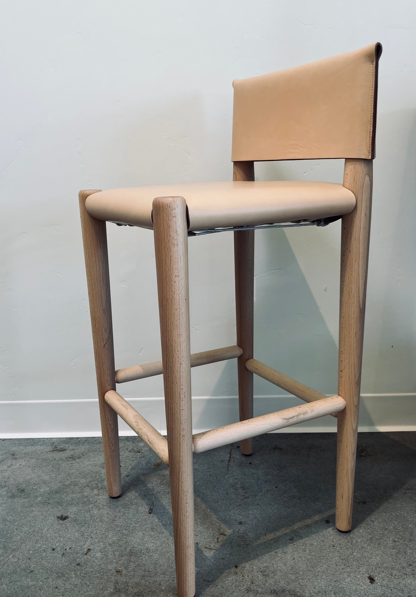 Beechwood Bar Stool - Stylish & Durable Seating