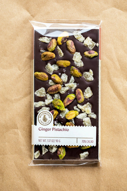 Ginger Pistachio Bar