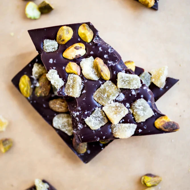 Ginger Pistachio Bar