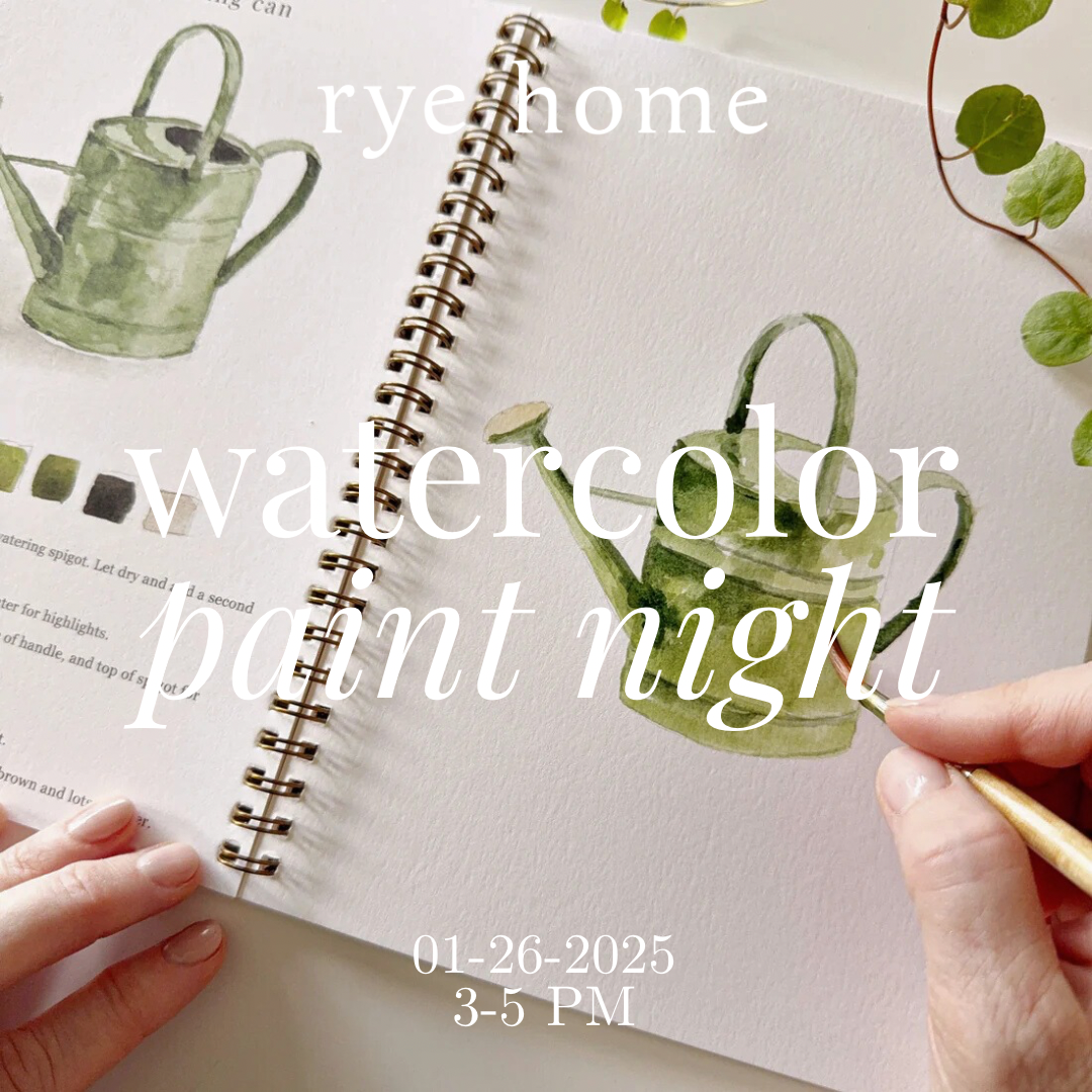 Watercolor Paint Night