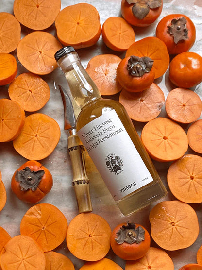 Winter Harvest Persimmon Vinegar