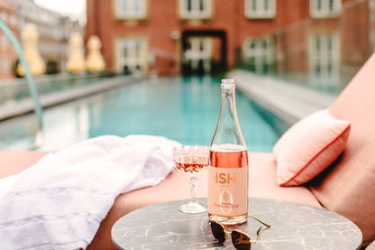 ISH Sparkling Rosé Non-Alcoholic Wine