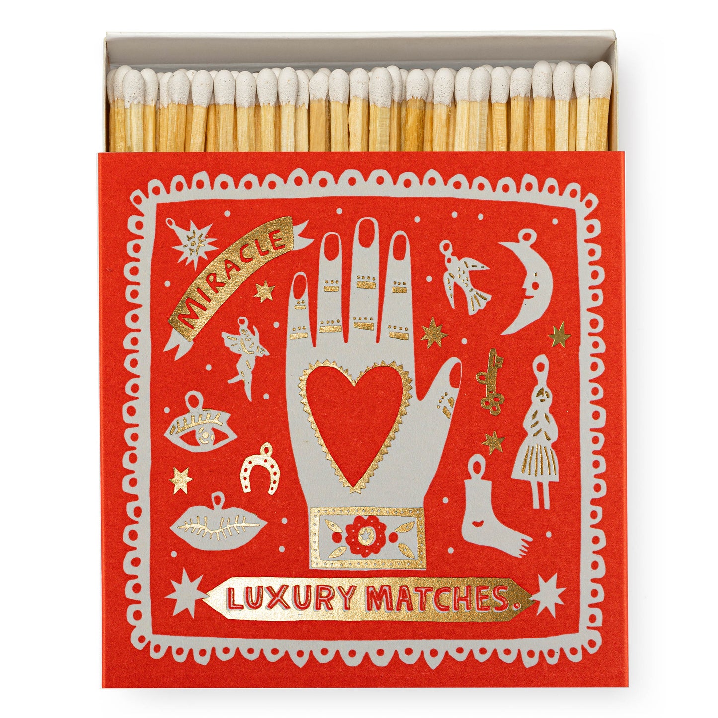 Decorative Matchbox - Artisanal Designs by Archivist Gallery