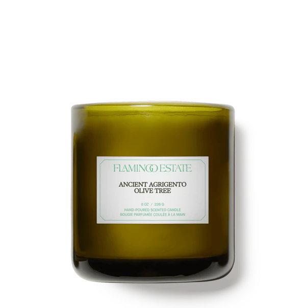 Ancient Agrigento Olive Tree Candle