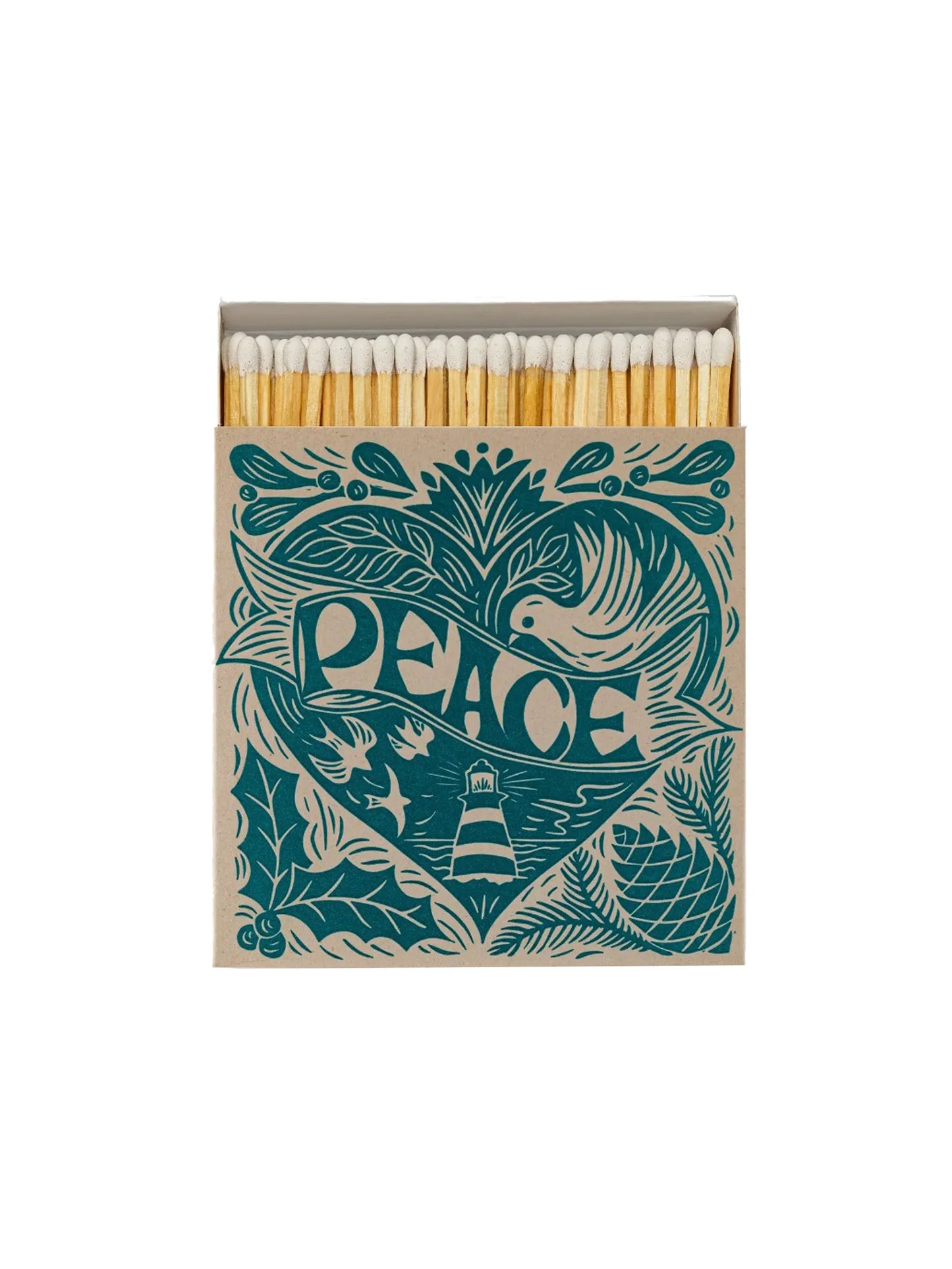 Decorative Matchbox - Artisanal Designs by Archivist Gallery