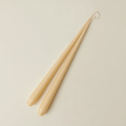 Matte Taper Candle's Pair